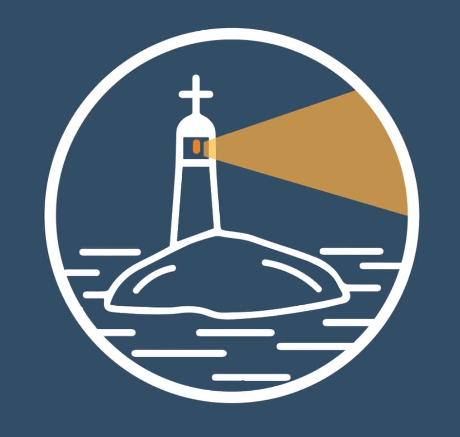 살리는 빛 부천침례교회 로고